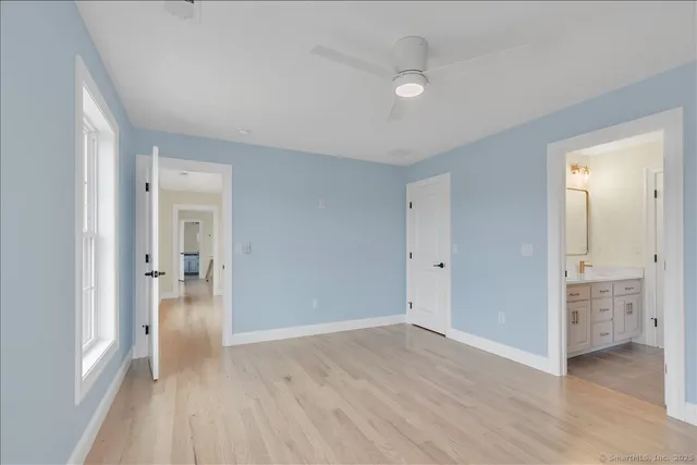 wooden floor in a room
