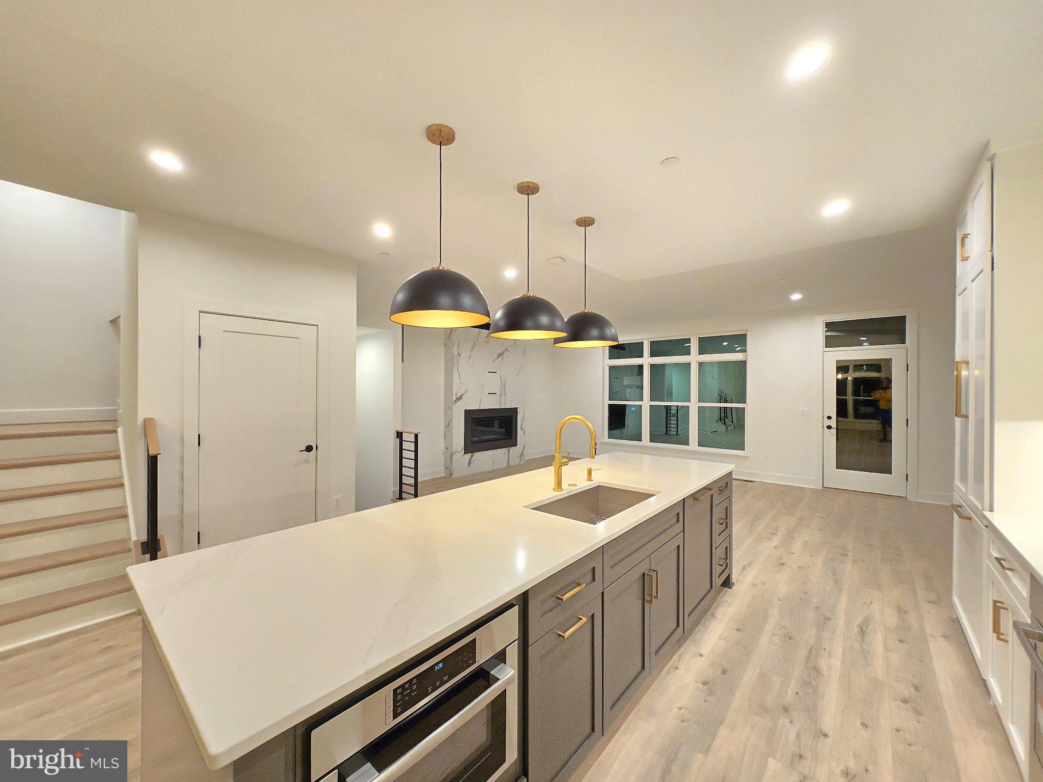 2106 Tysons Ridgeline Road Falls Church, VA 22043 - Photo 9 of 40 Modern kitchen with sleek design.