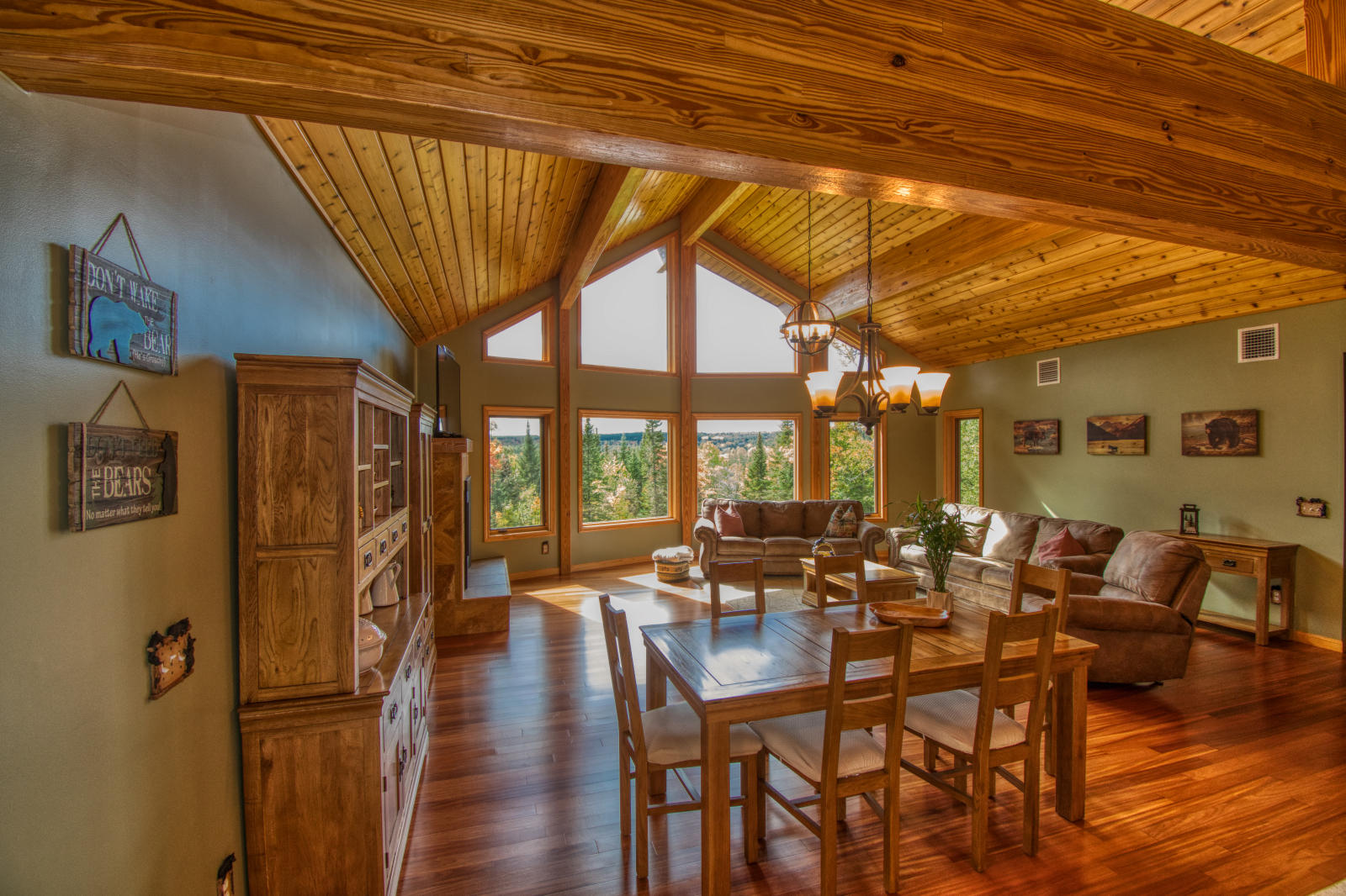 83 Margison Road Woodland, ME 04736 - Photo 31 of 31 Open Floor Plan