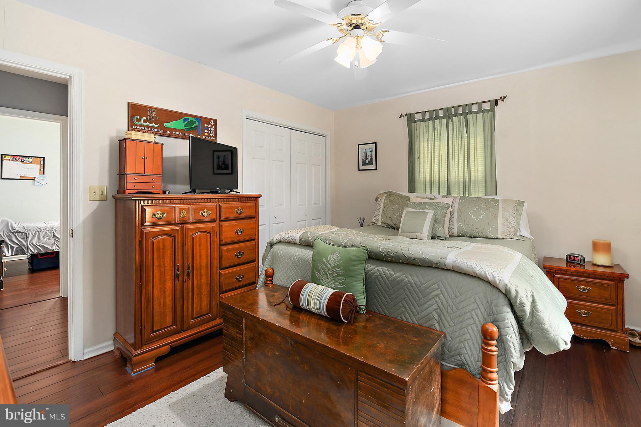 36062 Cobbs Hill Road Willards, MD 21874 - Photo 16 of 43 Master bedroom with ceiling fan