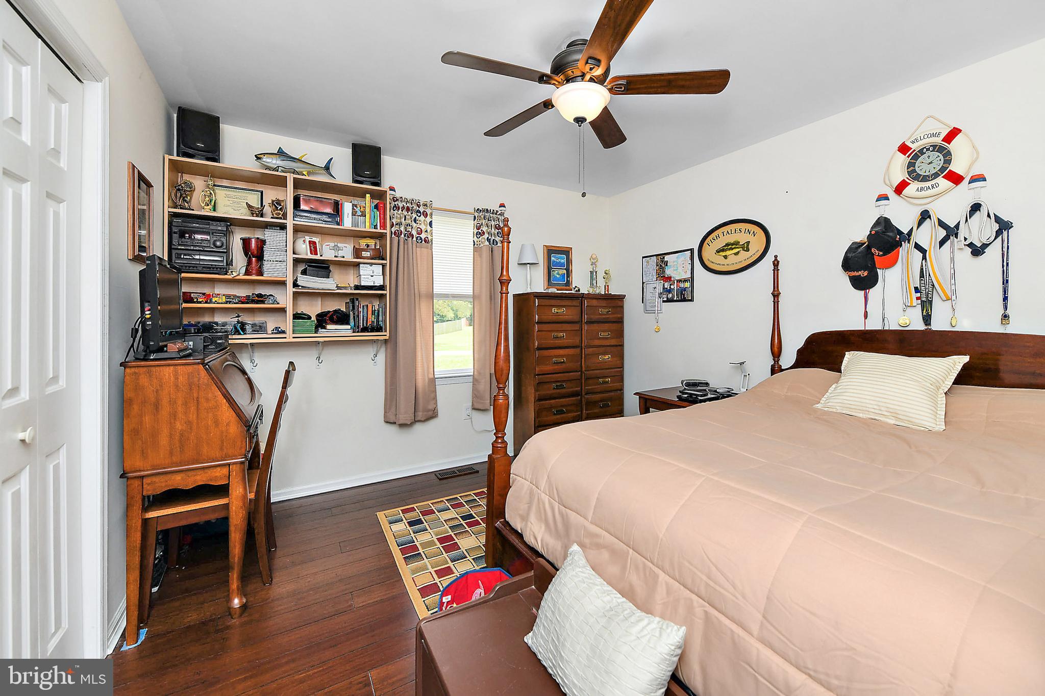 36062 Cobbs Hill Road Willards, MD 21874 - Photo 20 of 43 Second bedroom with ceiling fan