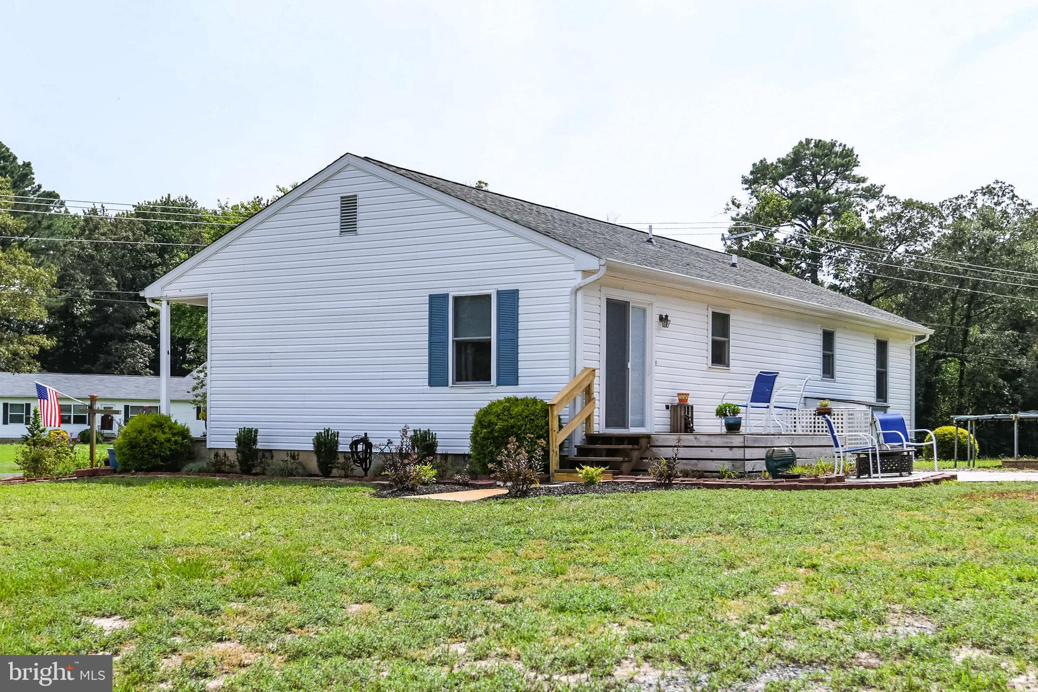 36062 Cobbs Hill Road Willards, MD 21874 - Photo 25 of 43 View of the back of the home
