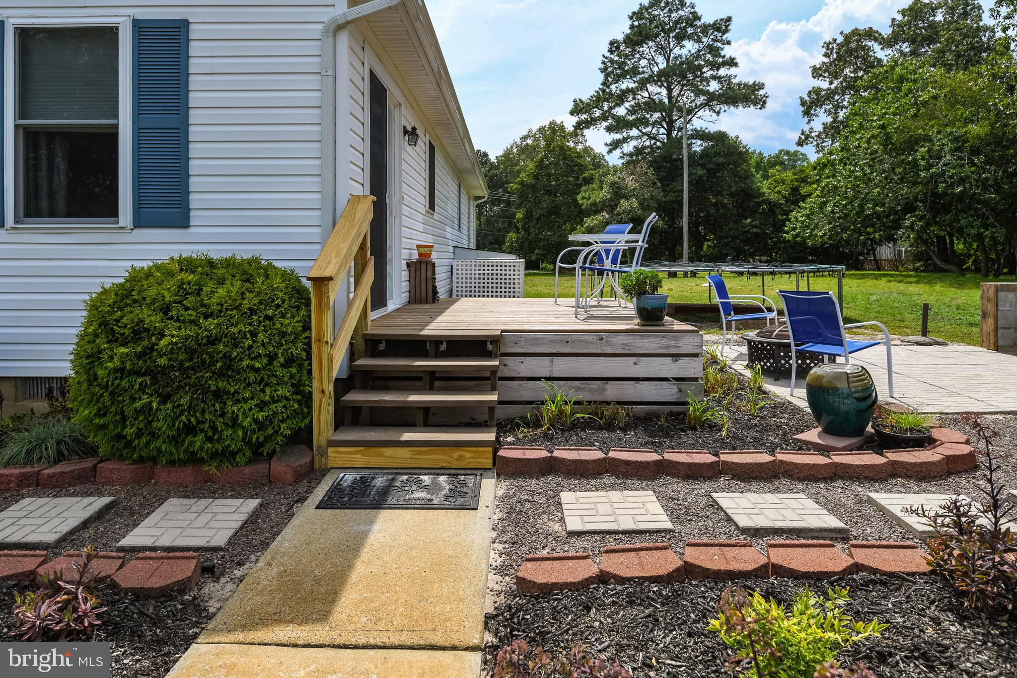 36062 Cobbs Hill Road Willards, MD 21874 - Photo 39 of 43 Pathway leading to the back deck