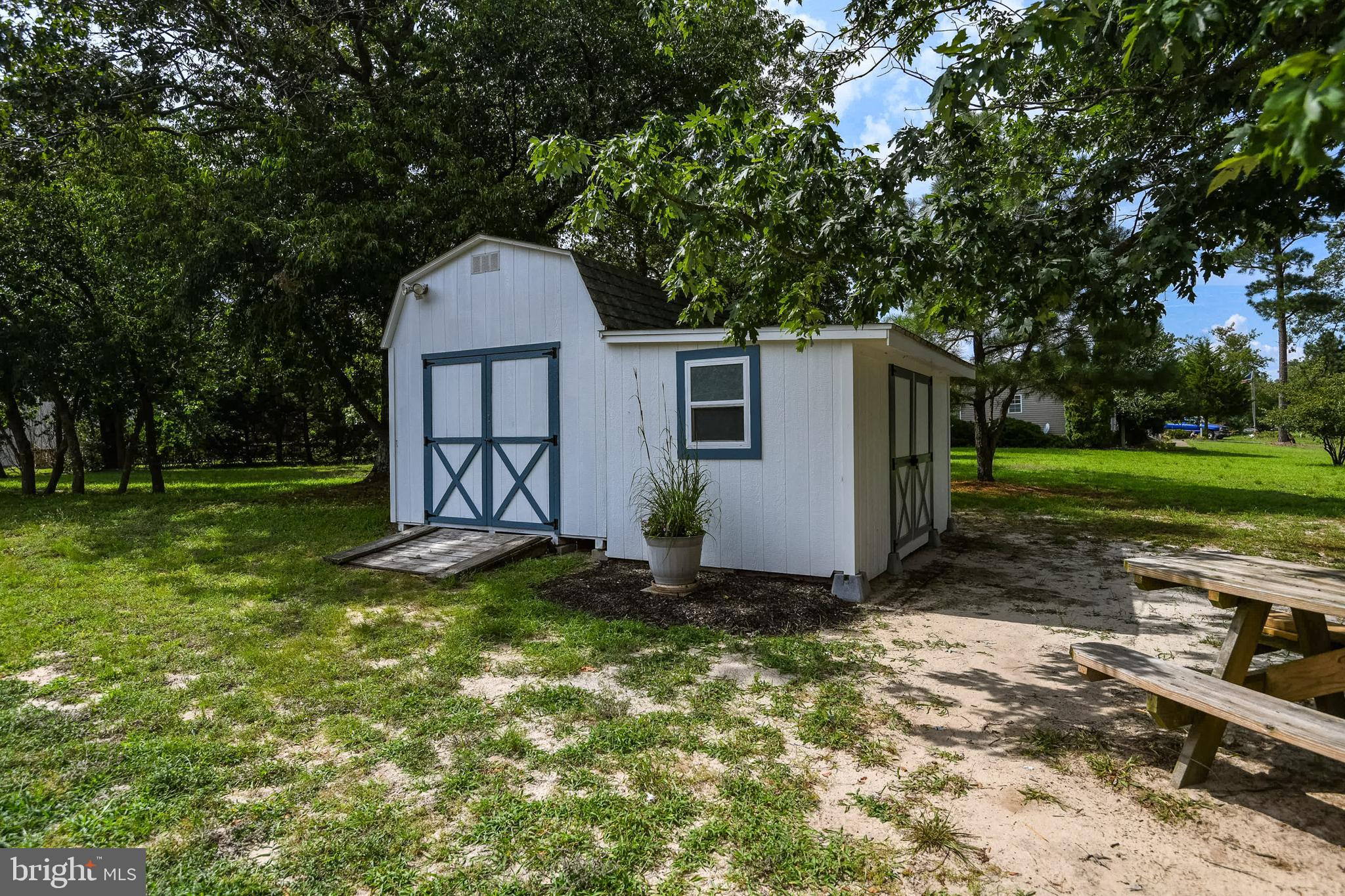 36062 Cobbs Hill Road Willards, MD 21874 - Photo 42 of 43 Large shed in the back yard