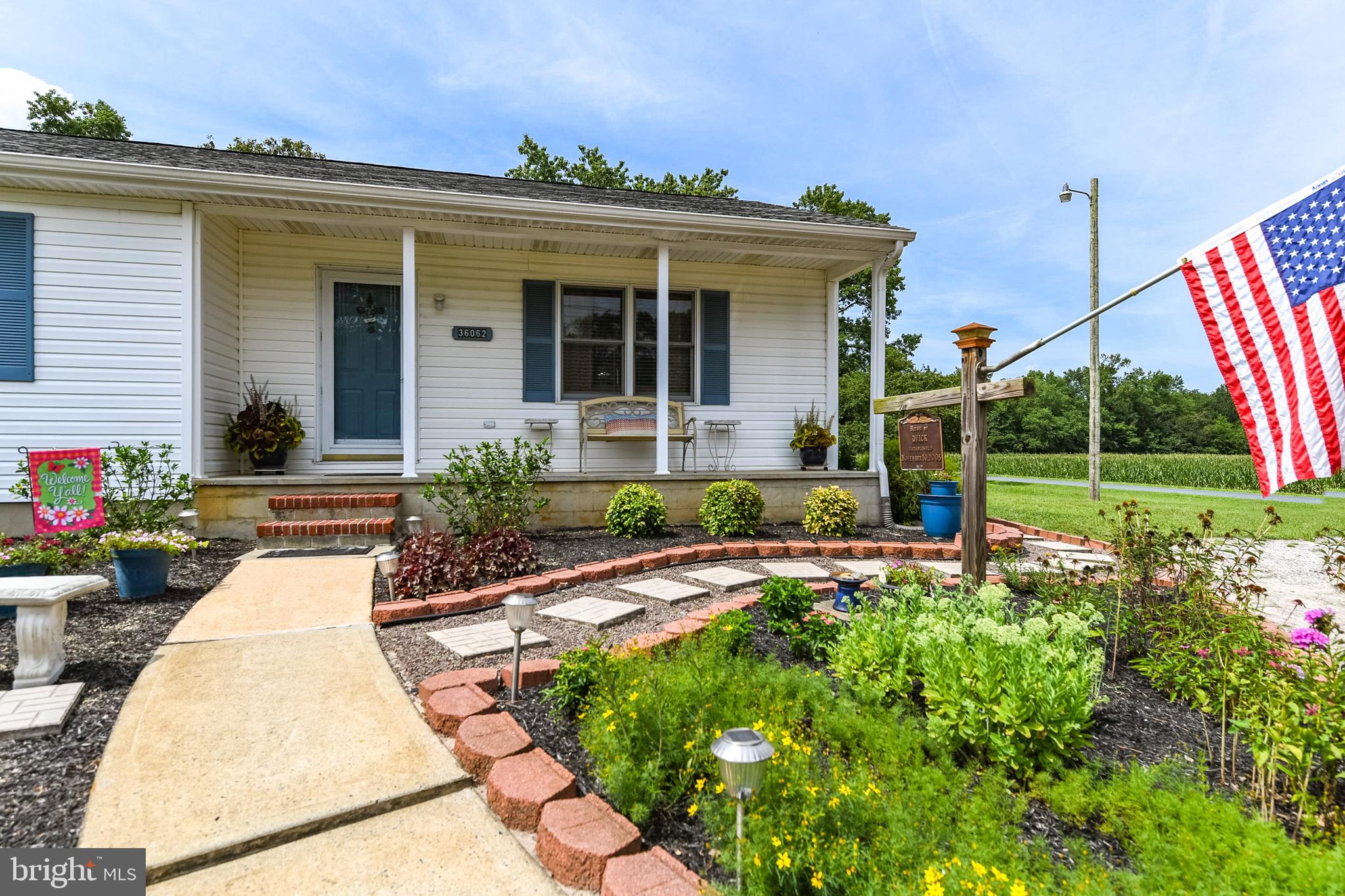 36062 Cobbs Hill Road Willards, MD 21874 - Photo 43 of 43 Concrete and paver walkway to the home