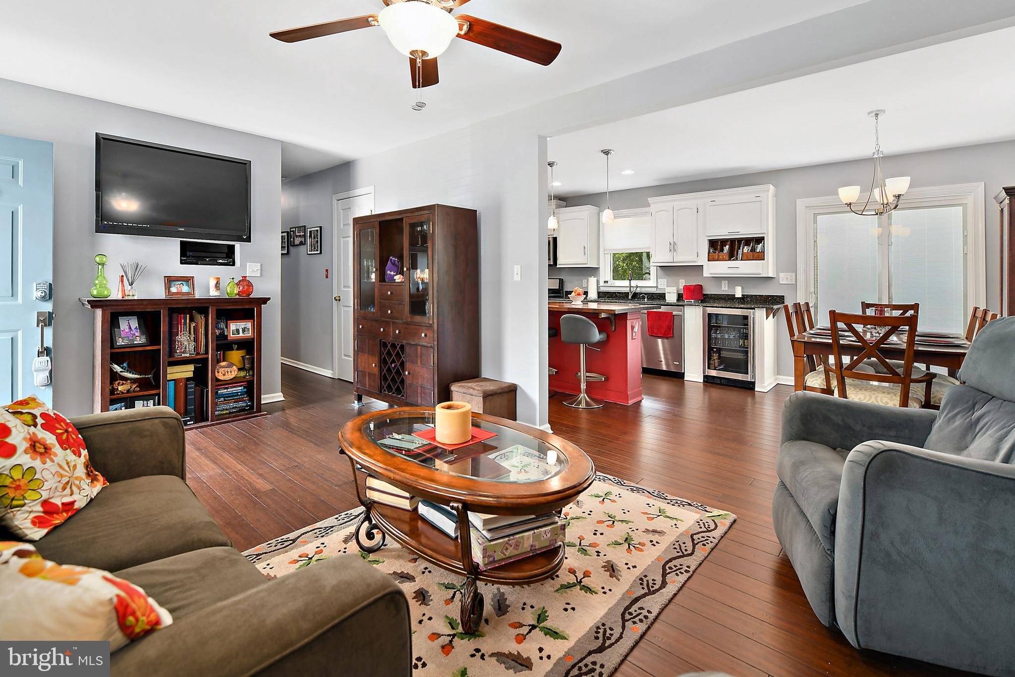 36062 Cobbs Hill Road Willards, MD 21874 - Photo 7 of 43 Open concept living, dining and kitchen