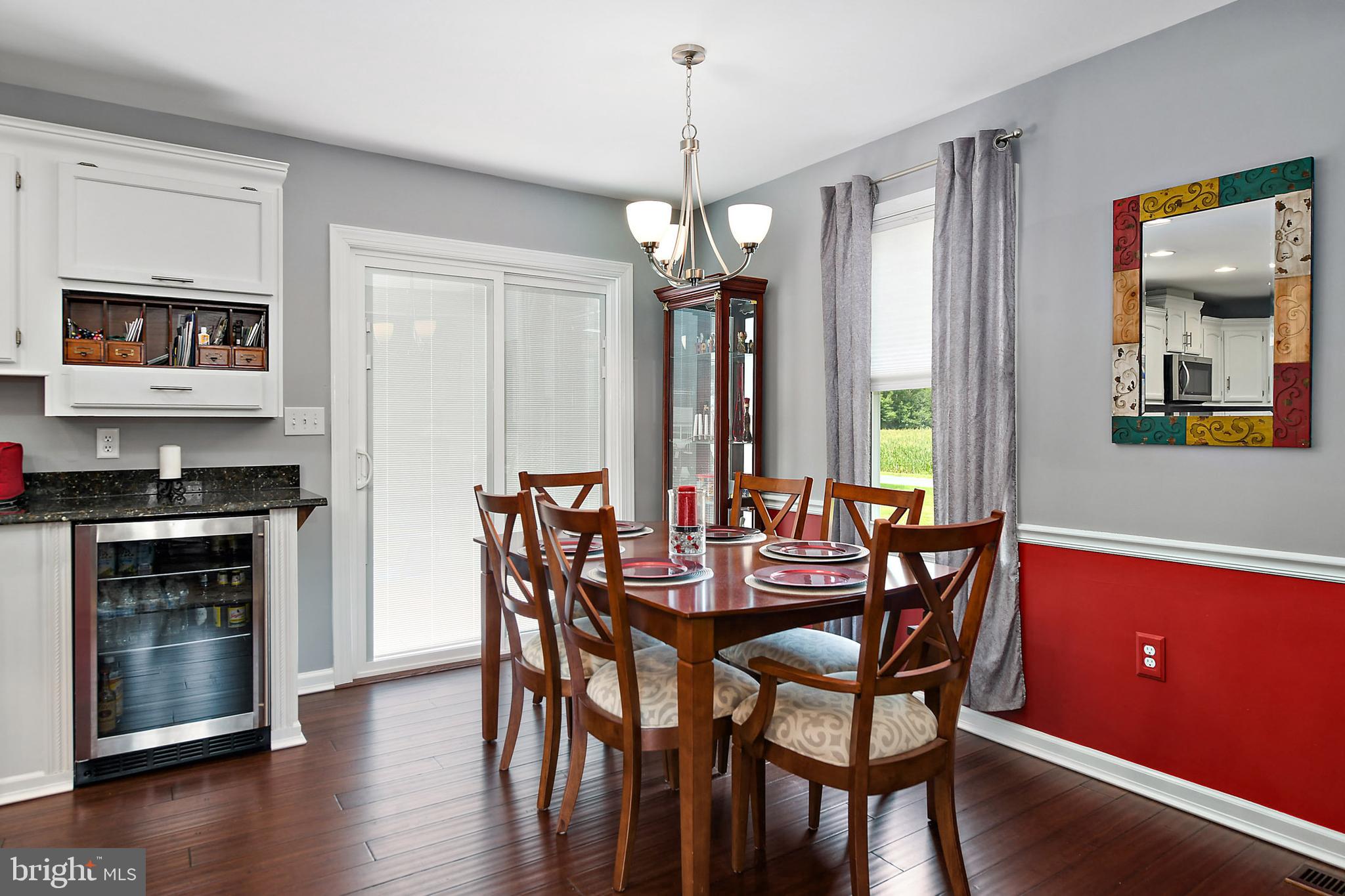 36062 Cobbs Hill Road Willards, MD 21874 - Photo 8 of 43 Dining area with hardwood floors
