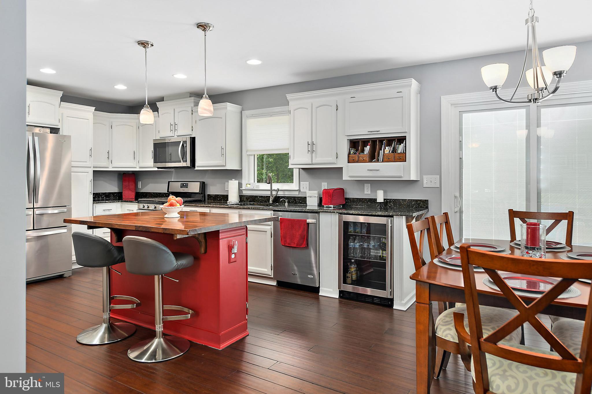 36062 Cobbs Hill Road Willards, MD 21874 - Photo 9 of 43 Updated kitchen with island and hardwood floors