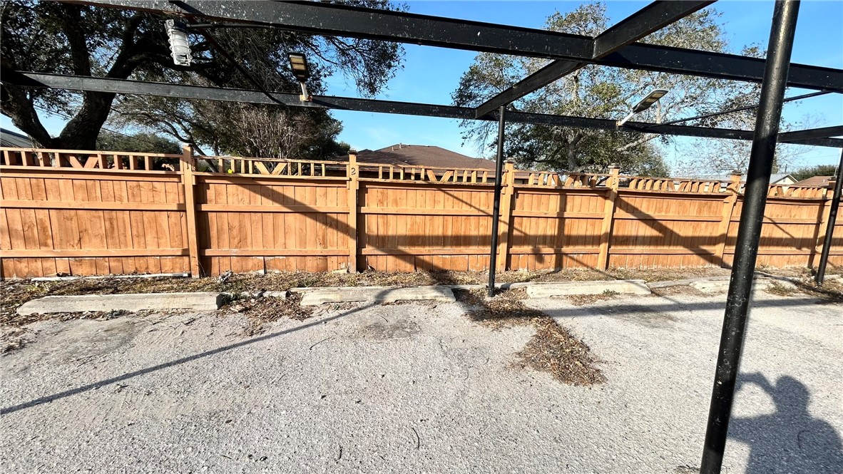 1004 Austin Street, Unit 2 Portland, TX 78374 - Photo 22 of 22 a view of a basket ball court