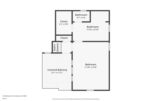 $5,400 | 315 Ashley Avenue, Unit C, Charleston, SC 29403