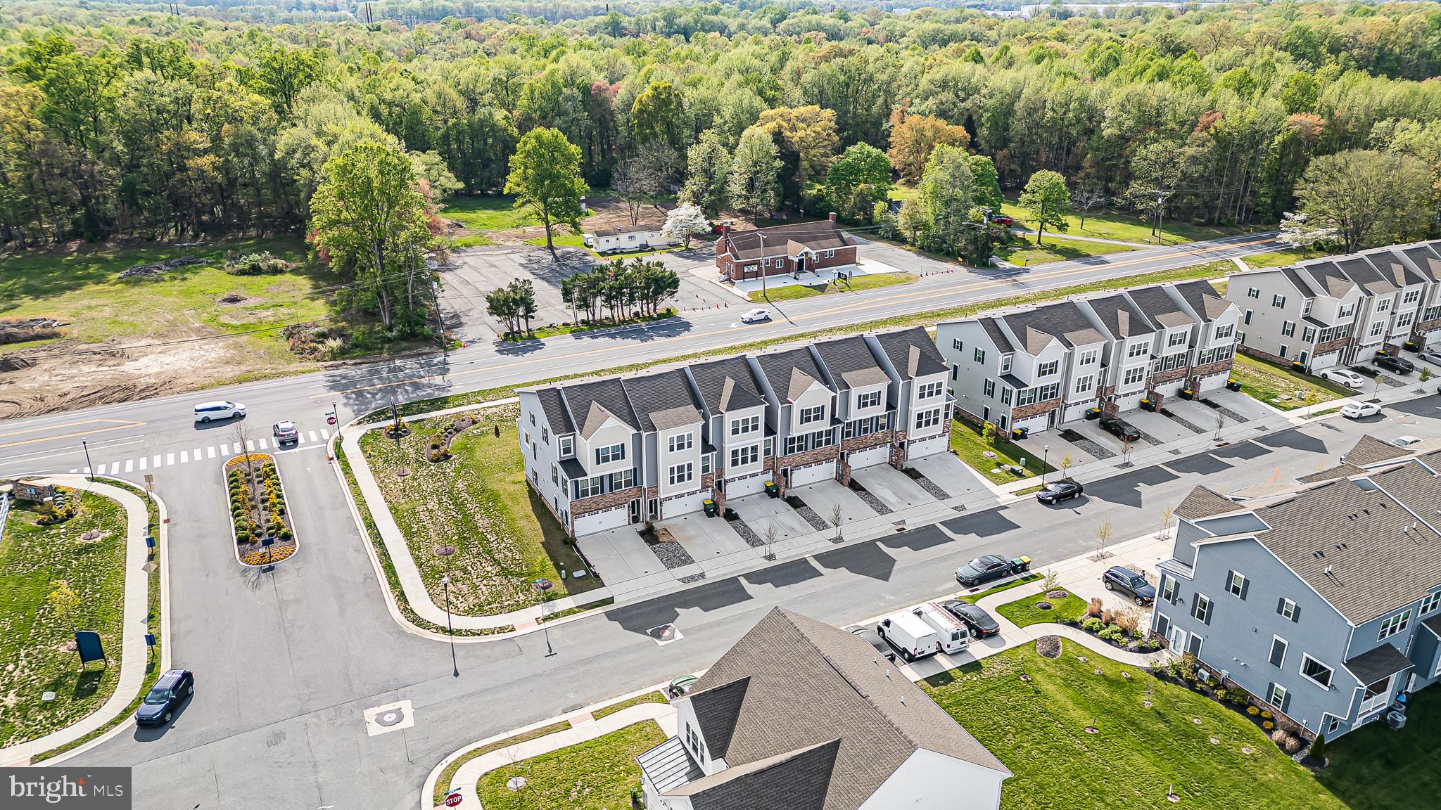 109 Torrey Drive Newark, DE 19702 - Photo 43 of 49 an aerial view of a swimming pool with a yard and seating area