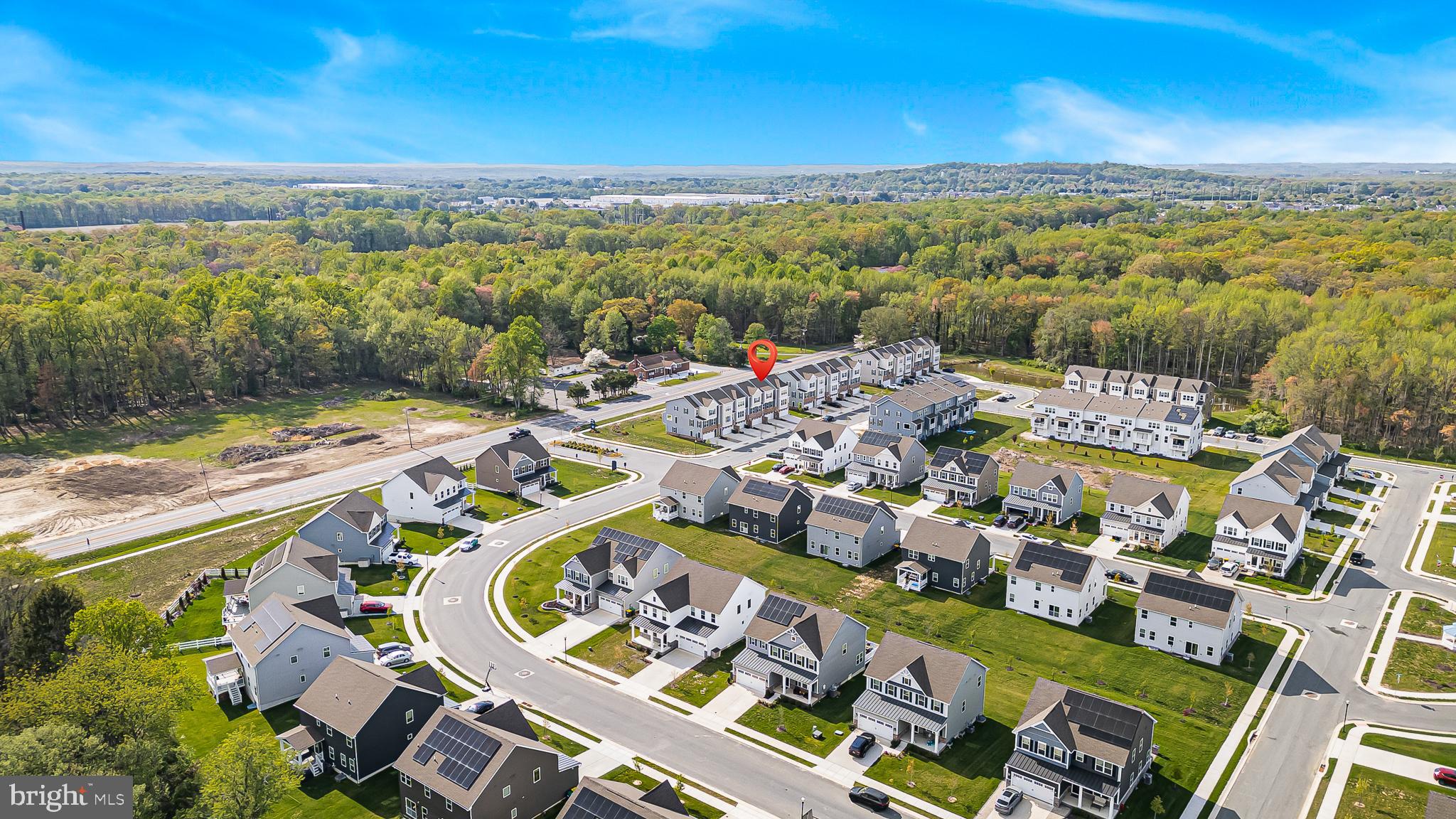 109 Torrey Drive Newark, DE 19702 - Photo 46 of 49 an aerial view of residential houses with outdoor space