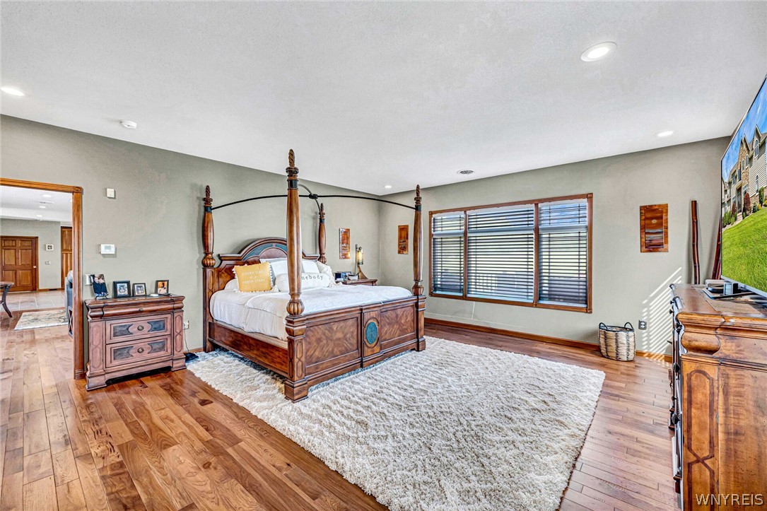 6715 Northwoods Road Arcade, NY 14009 - Photo 23 of 48 Primary bedroom