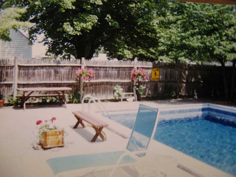 58 Briarcliffe Road Cranston, RI 02910 - Photo 3 of 25 Swimming Pool/Hot Tub/Sauna. Escape the "hustle and bustle" while relaxing in your very private personal oasis.
