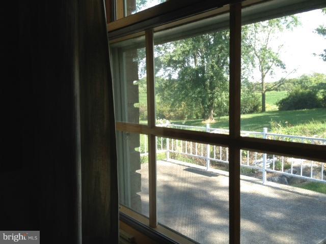 14731 Hicksville Road Clear Spring, MD 21722 - Photo 12 of 26 View from kitchen window