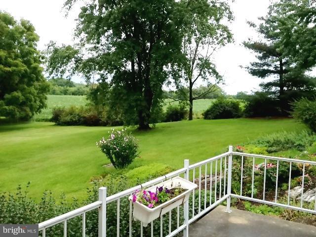 14731 Hicksville Road Clear Spring, MD 21722 - Photo 23 of 26 Patio and farm views
