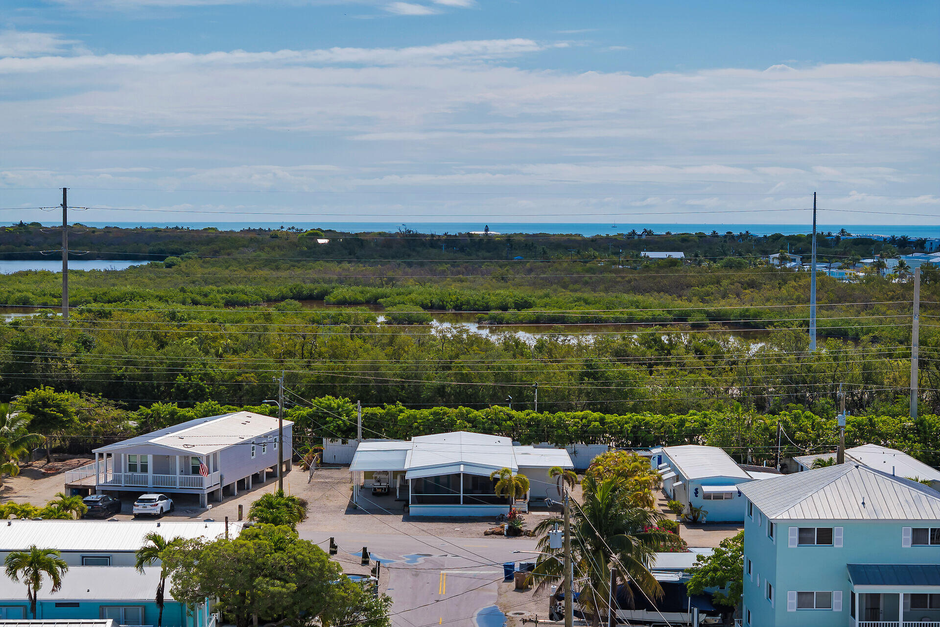 144 Sunset Lane Tavernier, FL 33070 - Photo 13 of 49 a view of a city from a terrace