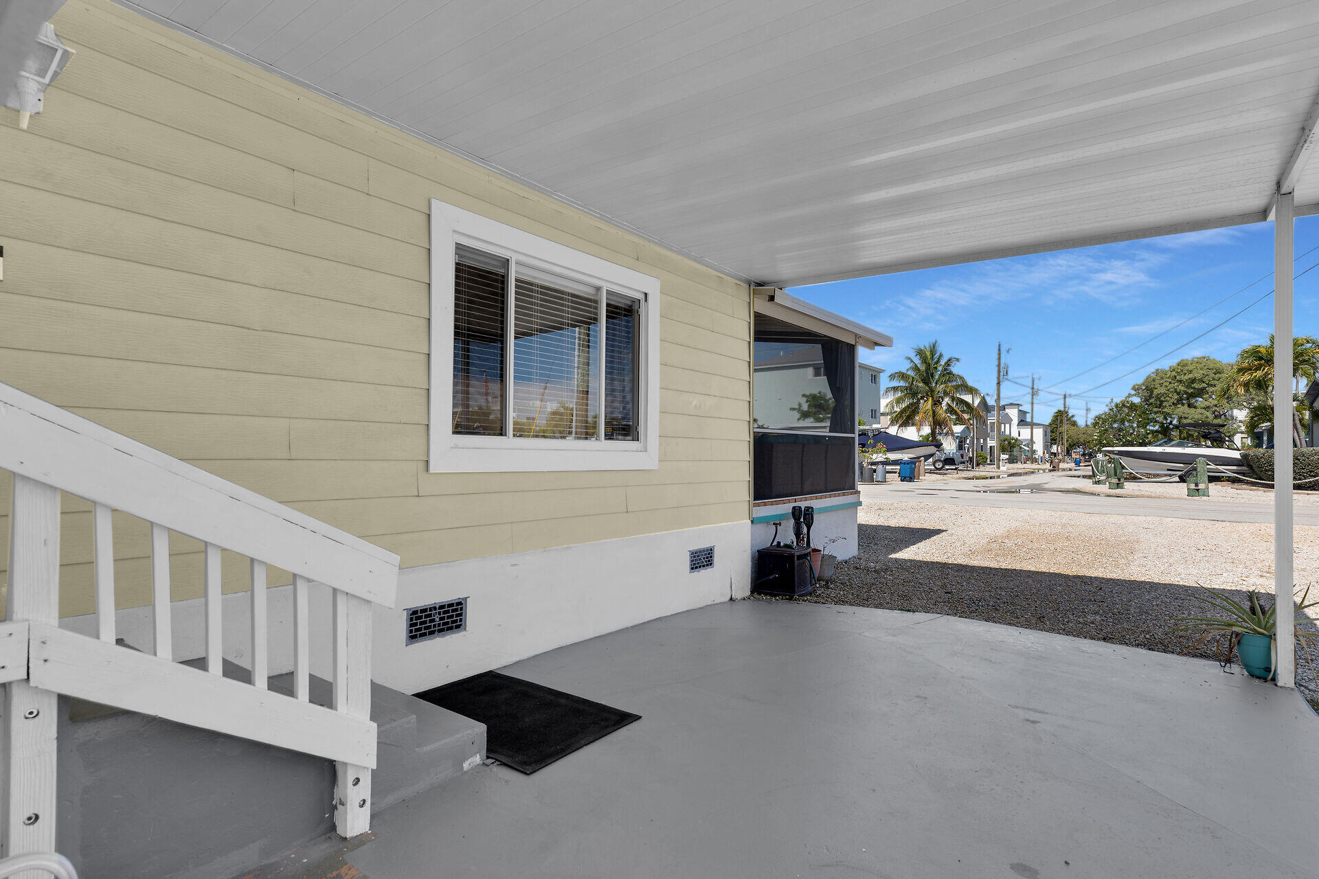 144 Sunset Lane Tavernier, FL 33070 - Photo 25 of 49 a view of an street with seating space