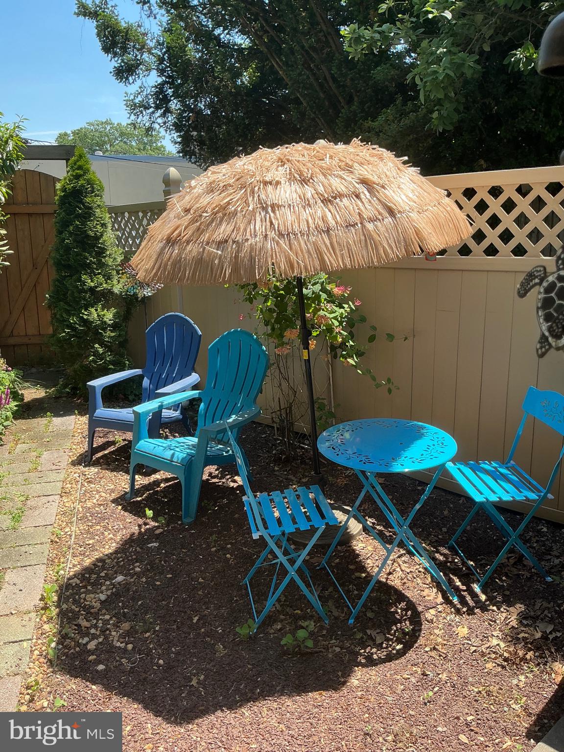 29 Centre Street Haddonfield, NJ 08033 - Photo 38 of 42 rear patio and garden