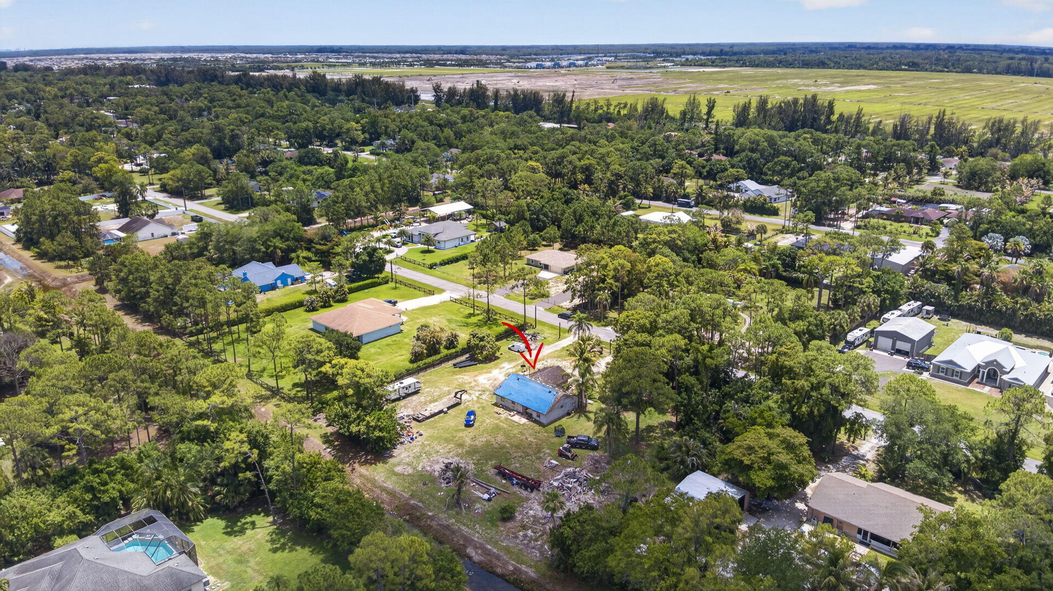 17851 62nd Road North Loxahatchee, FL 33470 - Photo 49 of 55 Ariel