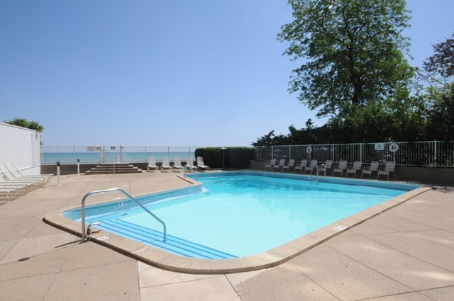 1616 Sheridan Road, Unit 4H Wilmette, IL 60091 - Photo 15 of 16 a view of swimming pool with seating space