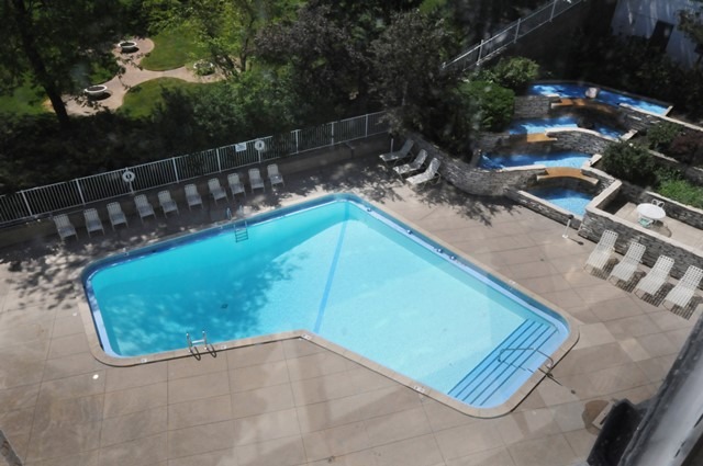 1616 Sheridan Road, Unit 4H Wilmette, IL 60091 - Photo 16 of 16 a view of a backyard