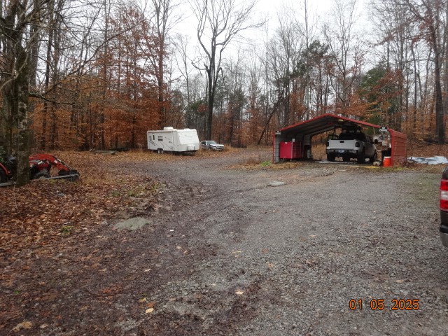 1882 Jordan Road Chapmansboro, TN 37035 - Photo 9 of 13 a view of street with parked cars