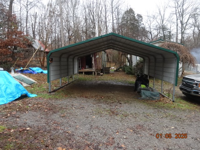 1882 Jordan Road Chapmansboro, TN 37035 - Photo 10 of 13 a view of parking area