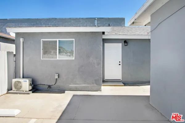 a view of a bathroom with a tub