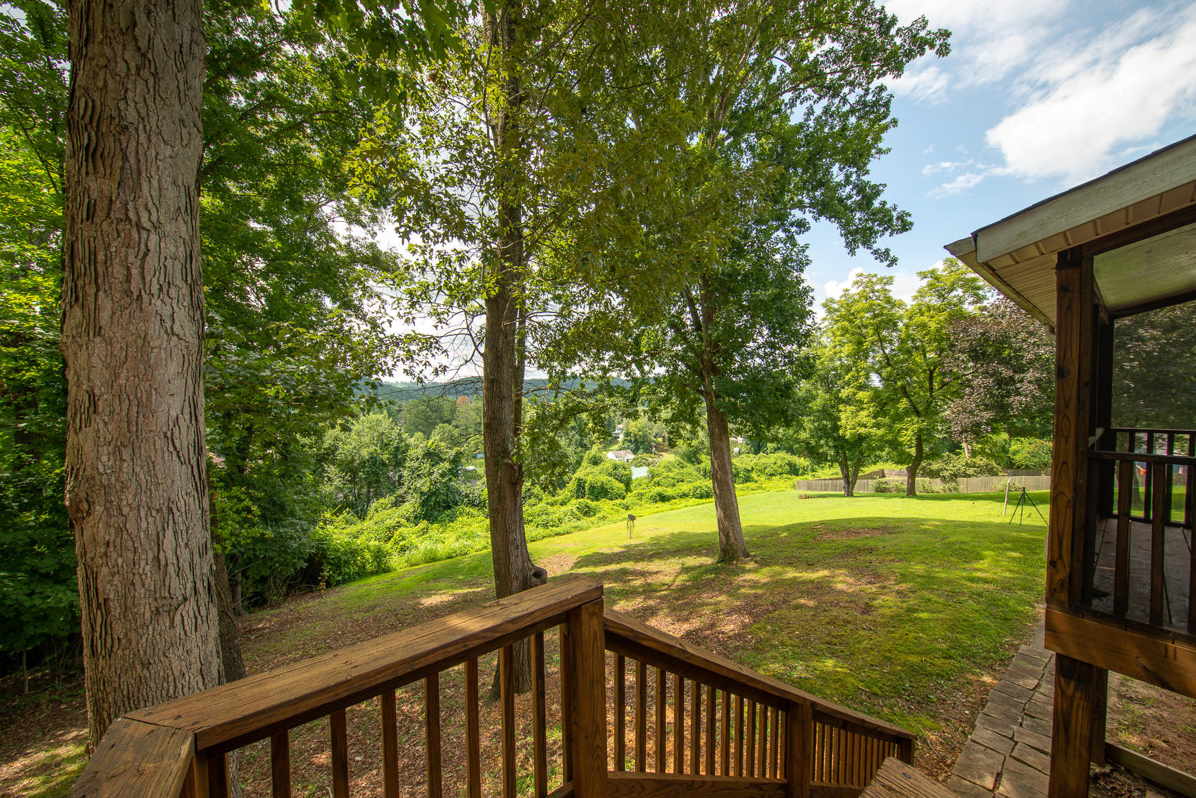 103 Stanton Lane Oak Ridge, TN 37830 - Photo 32 of 34 back yard