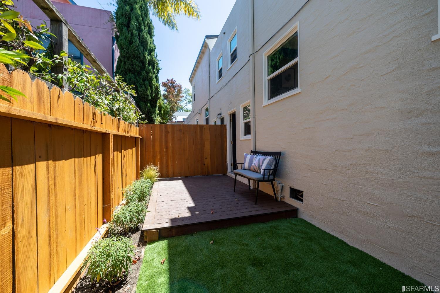 951 University Avenue Berkeley, CA 94710 - Photo 30 of 34 a view of yard with patio