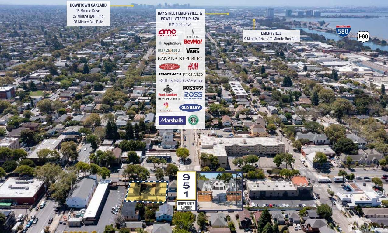 951 University Avenue Berkeley, CA 94710 - Photo 33 of 34 a city view