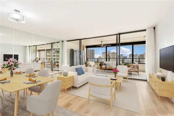 $660,000 | 583 Kamoku Street, Unit DH1907, Honolulu, HI 96826