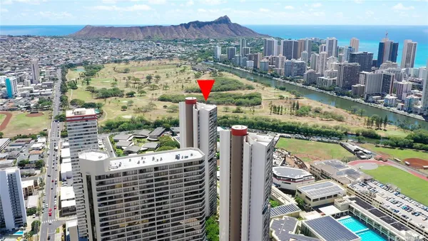 $660,000 | 583 Kamoku Street, Unit DH1907, Honolulu, HI 96826
