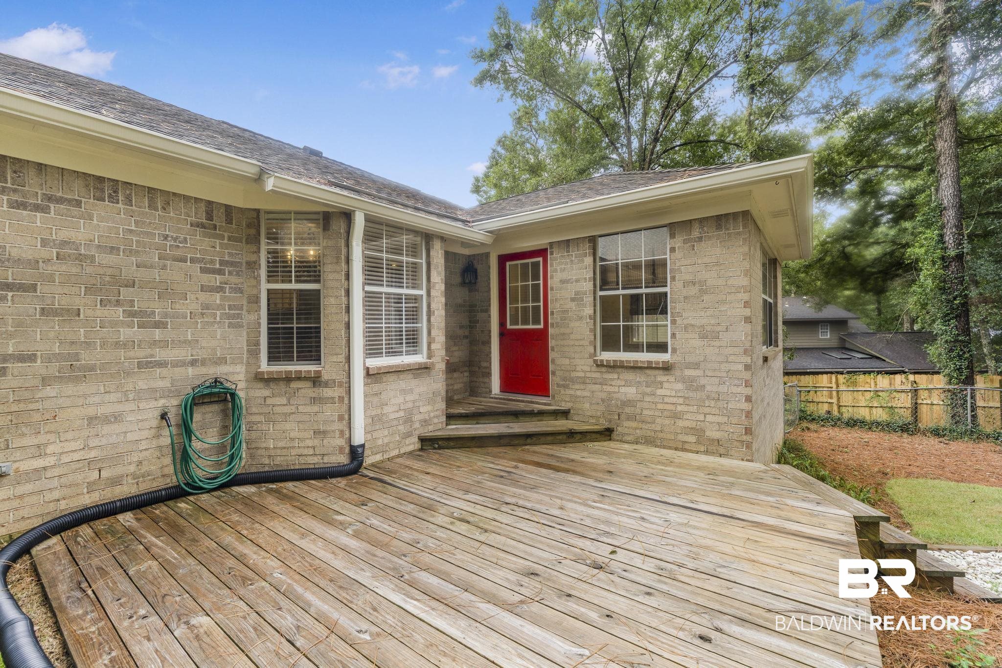 140 Hope Drive Daphne, AL 36526 - Photo 28 of 54 View of wooden deck