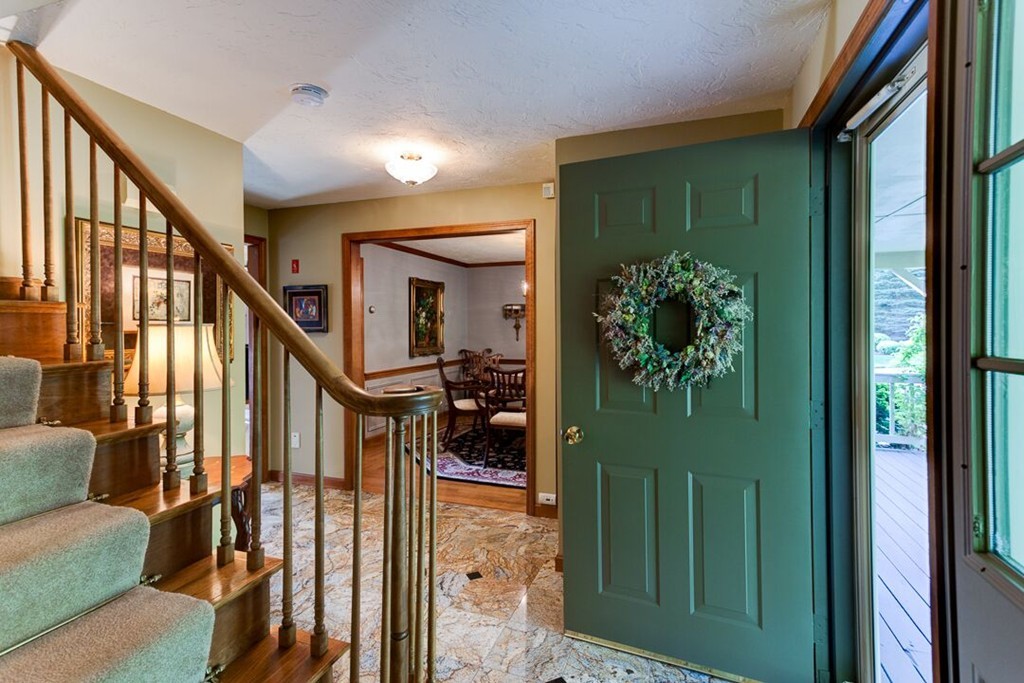 20 Indigo Farm Road North Smithfield, RI 02830 - Photo 16 of 30 a view of entryway and hall with wooden floor