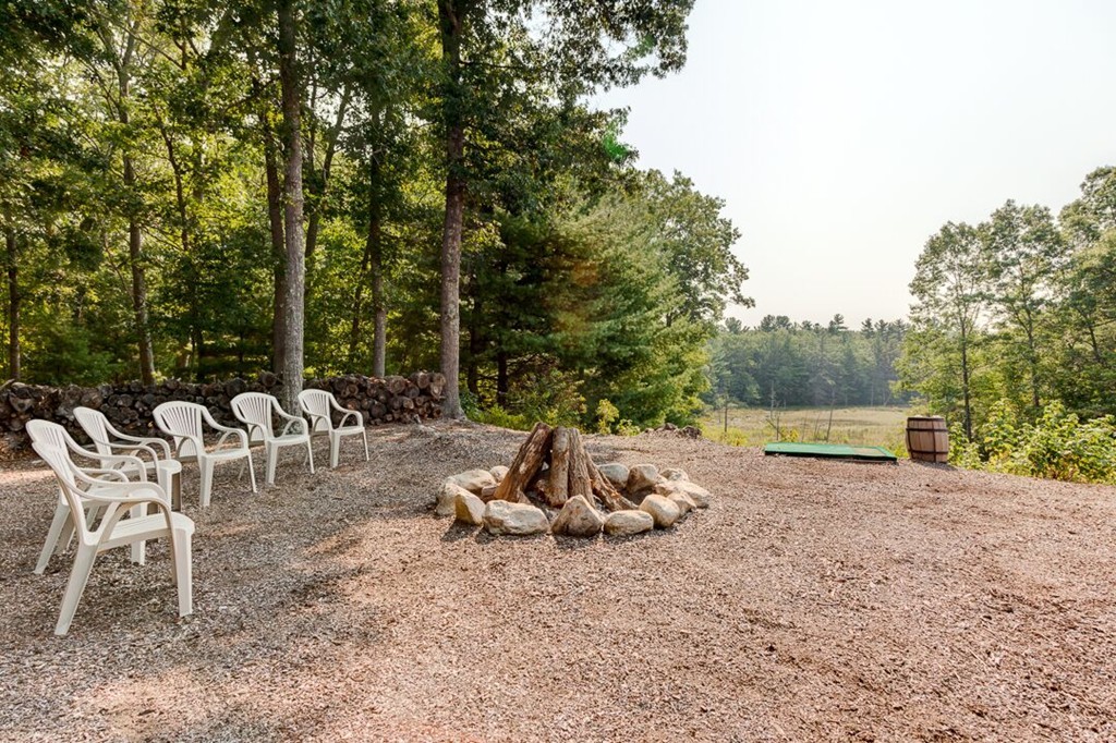 20 Indigo Farm Road North Smithfield, RI 02830 - Photo 5 of 30 a view of a chairs and table in backyard