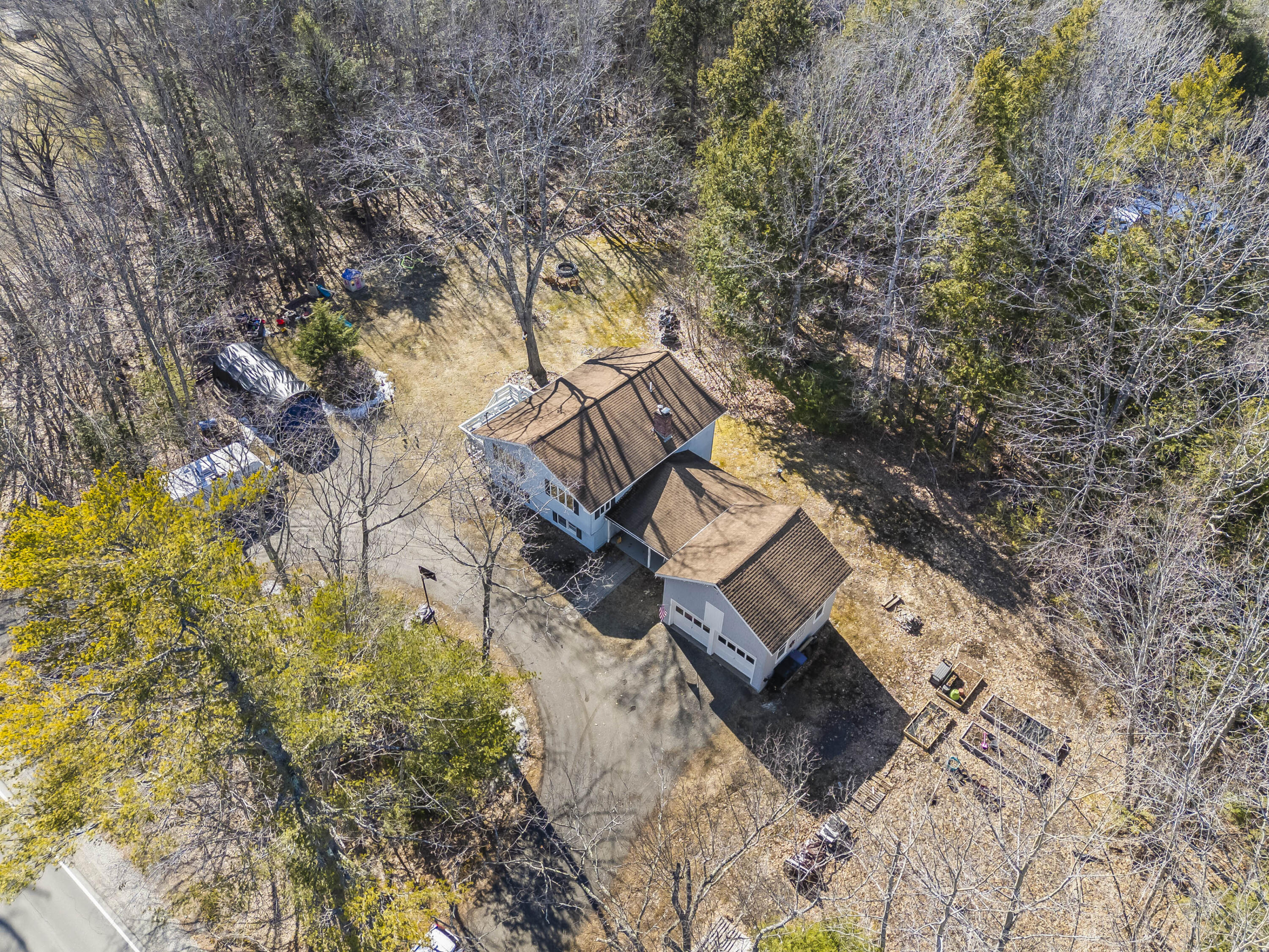 1072 Middle Road Woolwich, ME 04579 - Photo 13 of 59 Aerial View