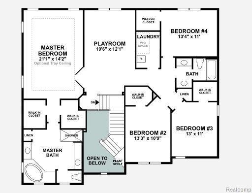 51056 Rockingham Drive Canton, MI 48188 - Photo 3 of 23 80 HM Second Floor.JPG