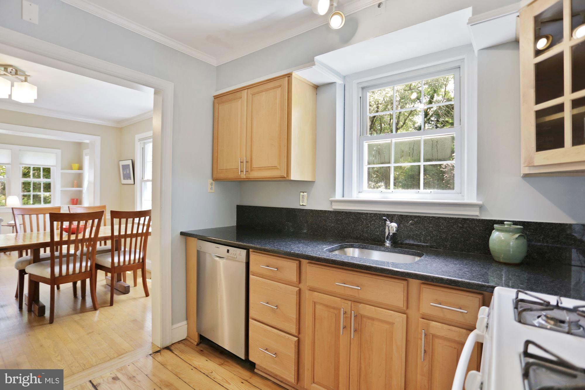 2810 Rittenhouse Street Northwest Washington, DC 20015 - Photo 12 of 24 Updated kitchen