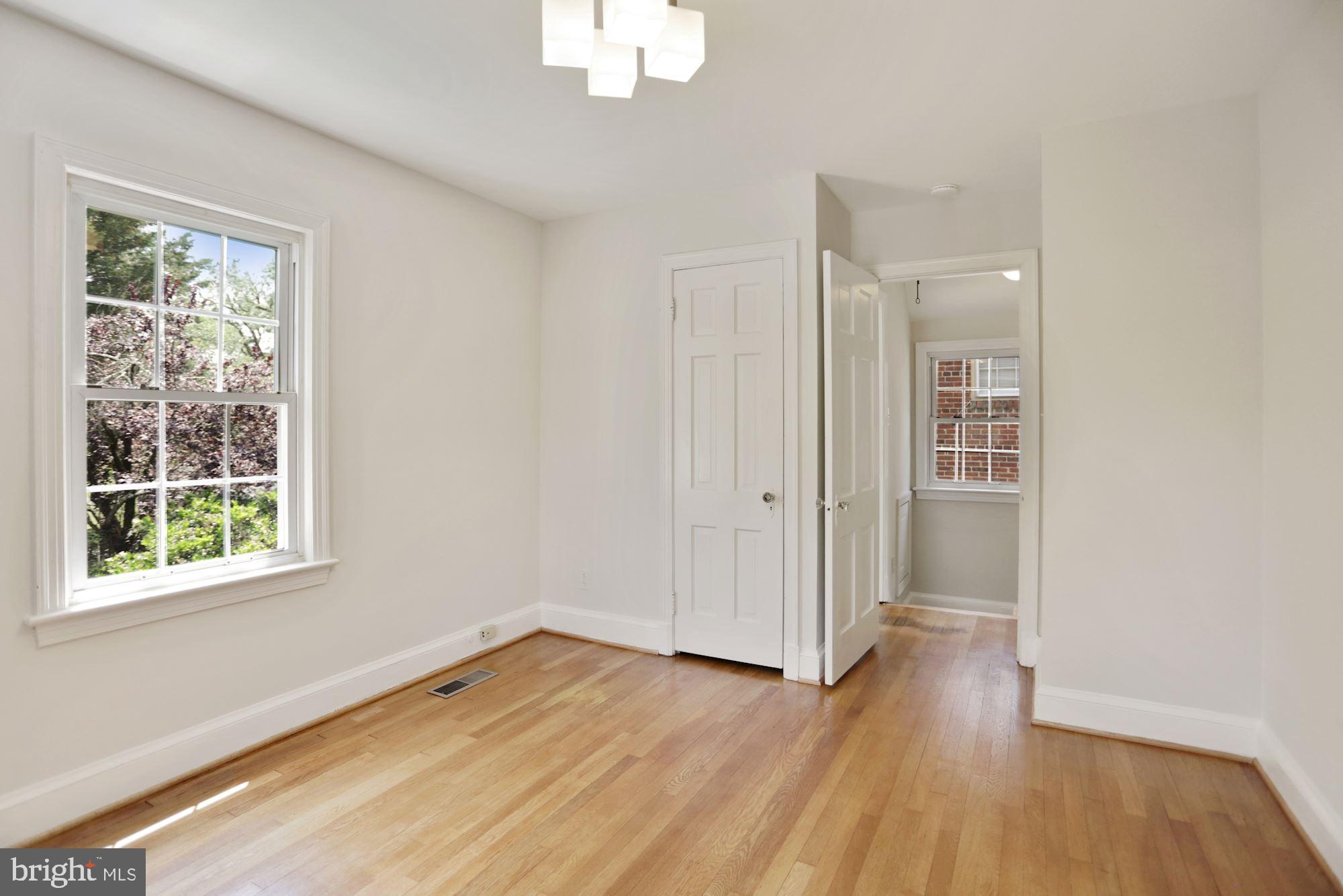 2810 Rittenhouse Street Northwest Washington, DC 20015 - Photo 18 of 24 Another view of second bedroom