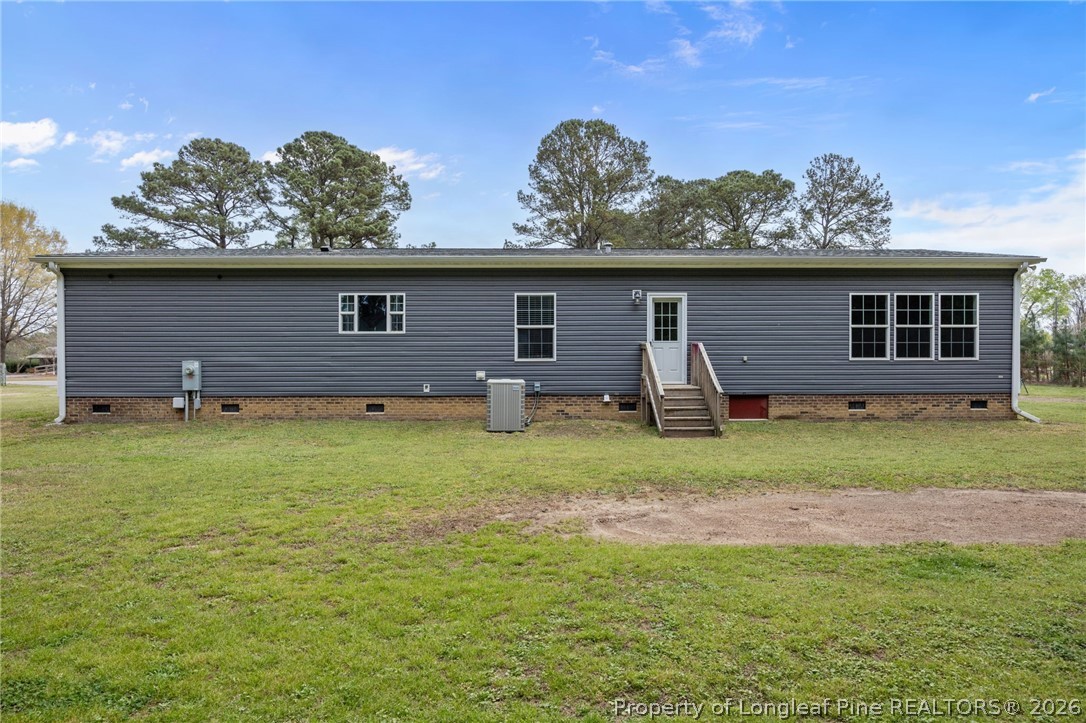2252 Old Stage Road South Erwin, NC 28339 - Photo 30 of 47 a view of outdoor space yard and front view of a house