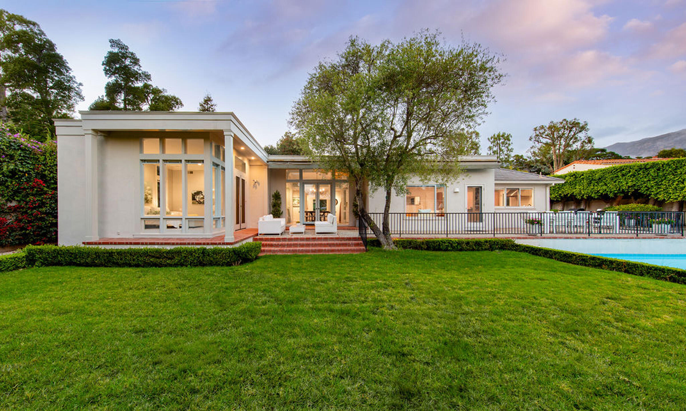 1333 East Valley Road Montecito, CA 93108 - Photo 2 of 23 Back exterior