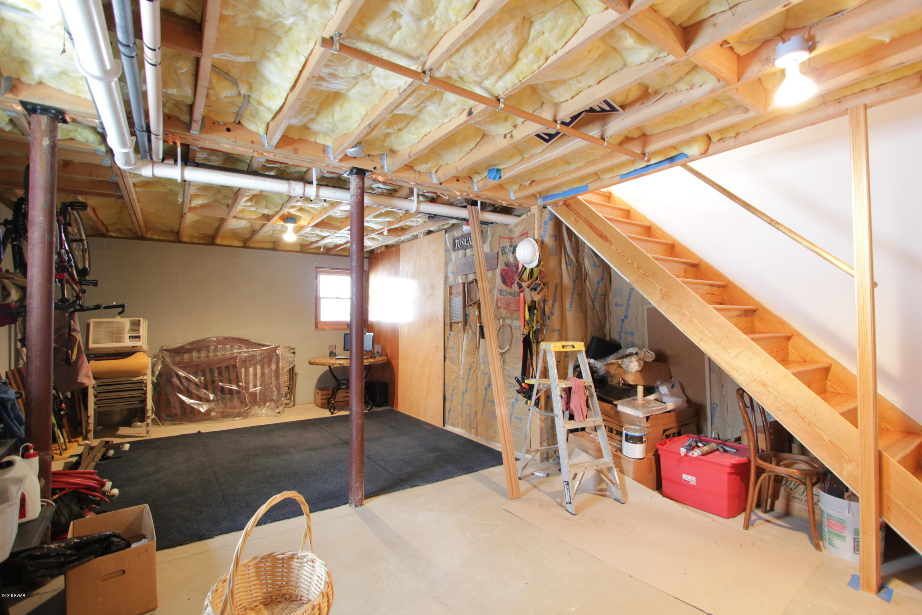 248 Lakeview Road Lackawaxen, PA 18435 - Photo 25 of 26 Basement