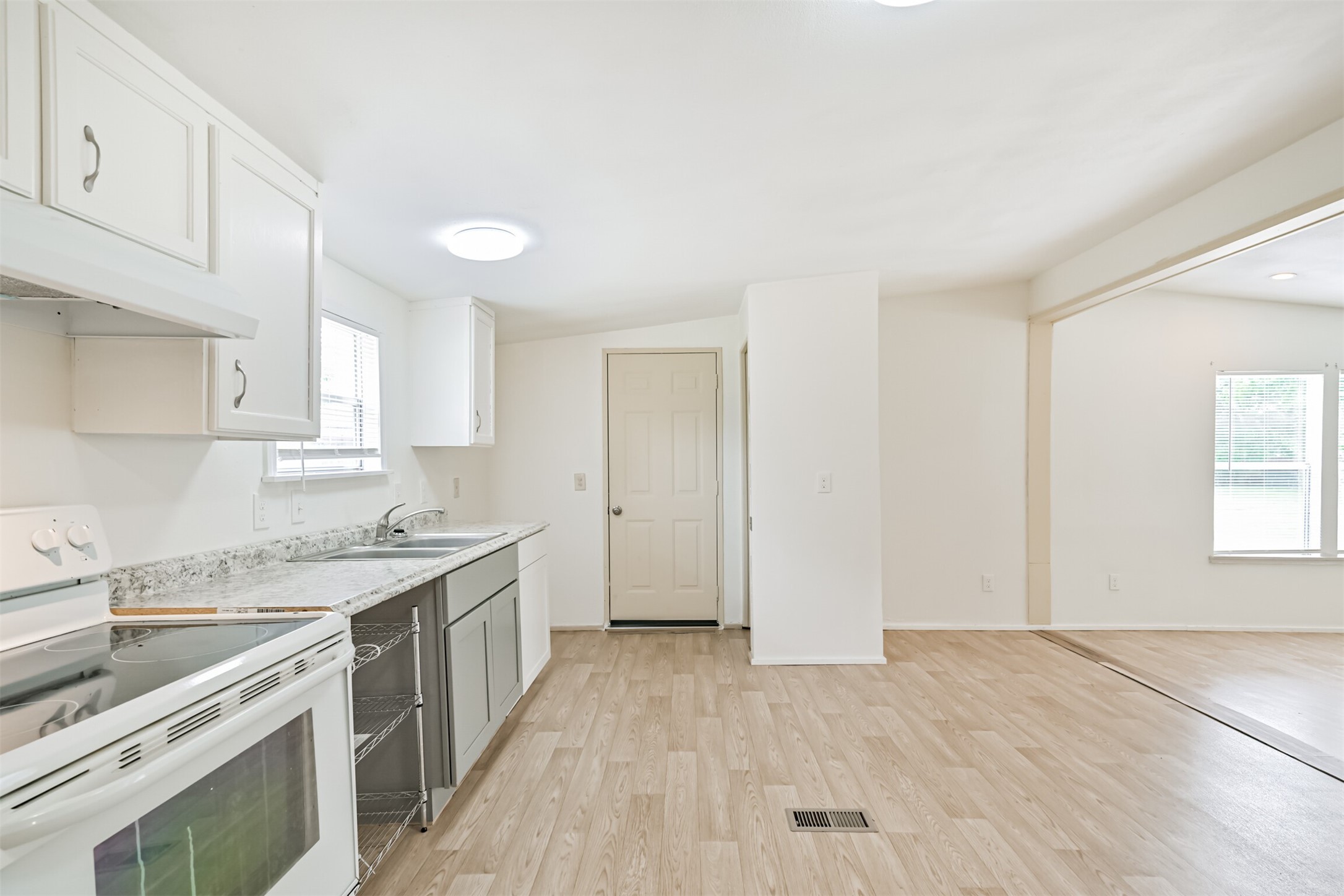 1749 Max Road, Unit 4 Pearland, TX 77581 - Photo 13 of 33 Kitchen with view to back/side door