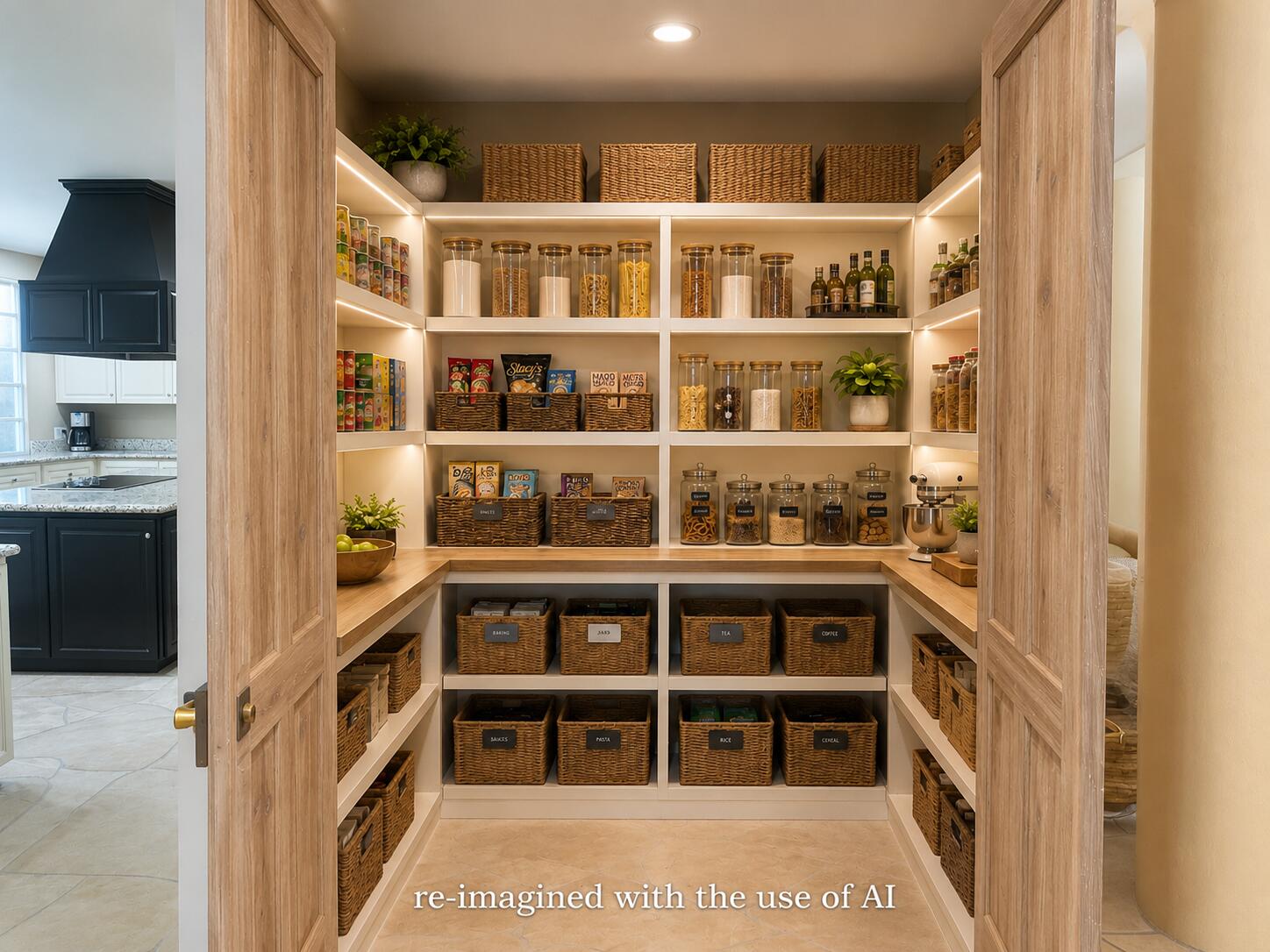 70629 Boothill Road Rancho Mirage, CA 92270 - Photo 27 of 47 24AI AI rendering of pantry