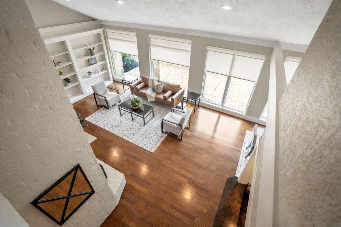 1306 Riverview Court Houston, TX 77077 - Photo 29 of 43 a view of a living room with furniture and a window