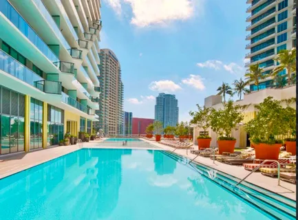 $6,150 | 1300 South Miami Avenue, Unit 2401, Miami, FL 33130