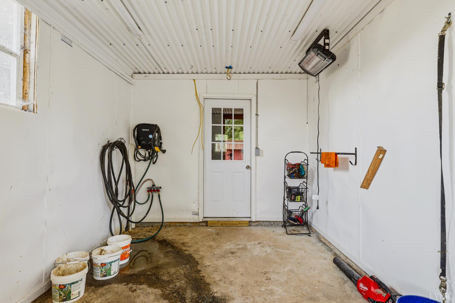 809 Plantation Road Amherst, VA 24521 - Photo 38 of 77 a view of storage and utility room with windows