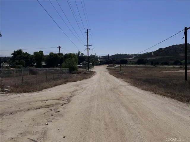 a backyard of a house